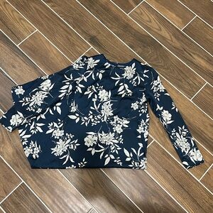 Vince Camuto floral dress size S